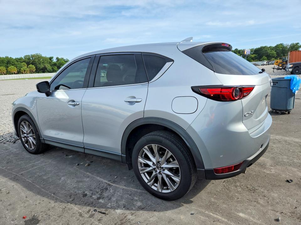 Продаж на аукціоні авто 2021 Mazda Cx-5, vin: JM3KFADM3M1358971, номер лоту: 55684026