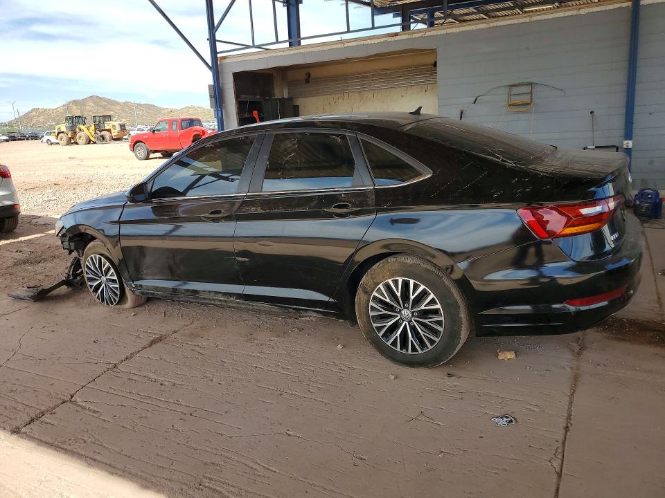 56886736 :رقم المزاد ، 3VWC57BU6KM051944 vin ، 2019 Volkswagen Jetta مزاد بيع