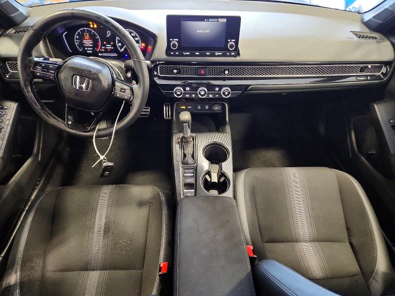 57201276 :رقم المزاد ، 19XFL2H89SE024587 vin ، 2025 Honda Civic مزاد بيع