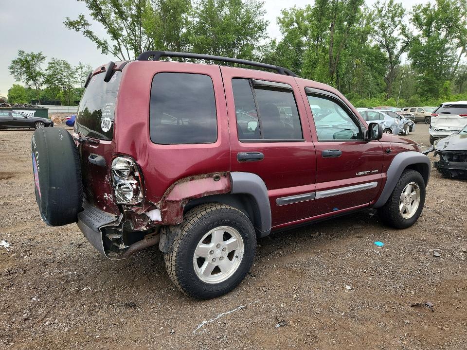57936446 :رقم المزاد ، 1J4GL48K23W558690 vin ، 2003 Jeep Liberty مزاد بيع