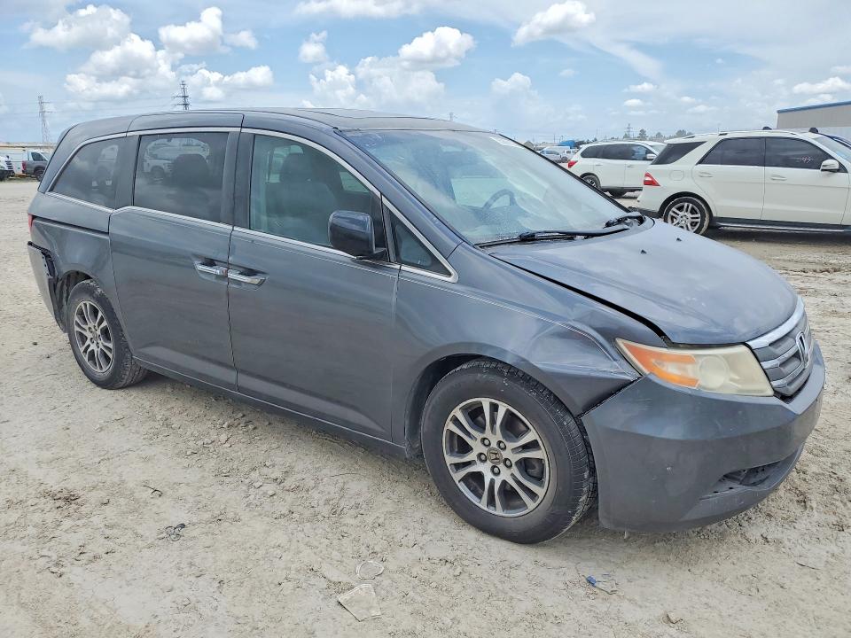 Продаж на аукціоні авто 2013 Honda Odyssey, vin: 5FNRL5H69DB063996, номер лоту: 55866126