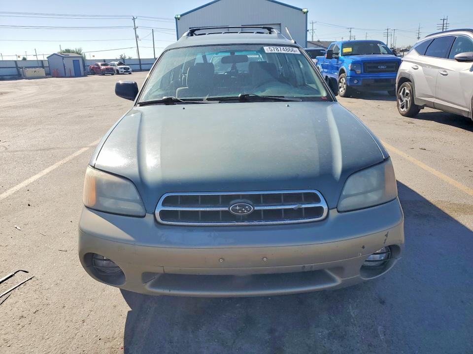 Aukcja sprzedaży 2000 Subaru Legacy, vin: 4S3BH6654Y7632204, numer aukcji: 57874866