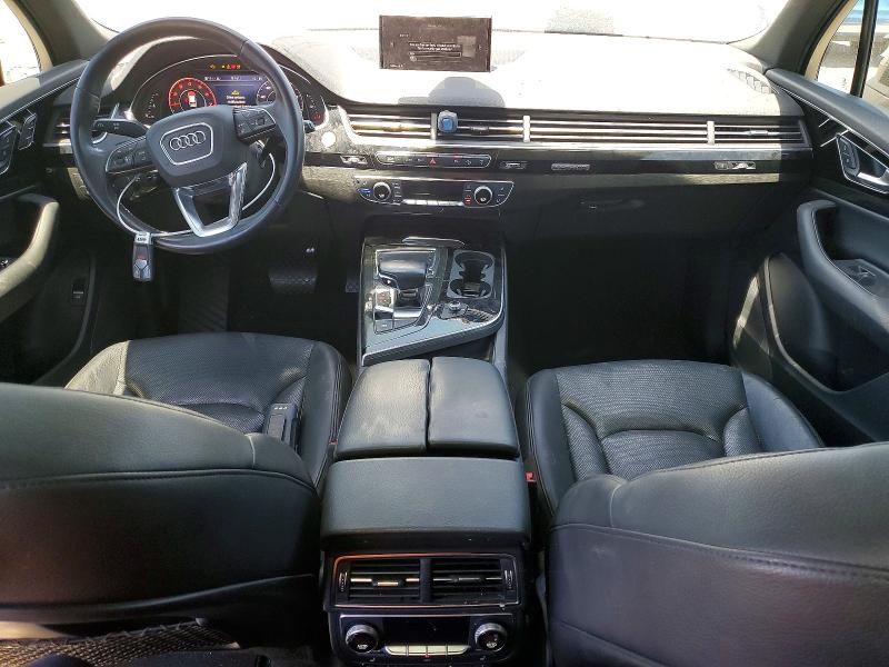 58489136 :رقم المزاد ، WA1LAAF71HD047671 vin ، 2017 Audi Q7 مزاد بيع