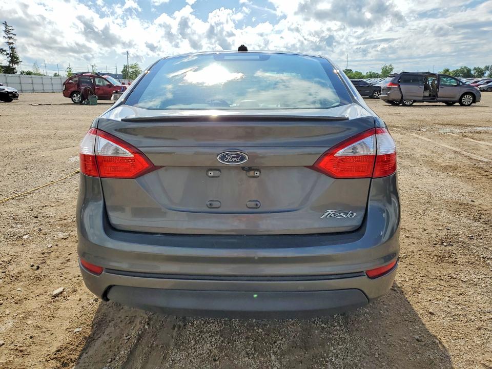 2019 Ford Fiesta მანქანა იყიდება აუქციონზე, vin: 3FADP4BJXKM136569, აუქციონის ნომერი: 57900016