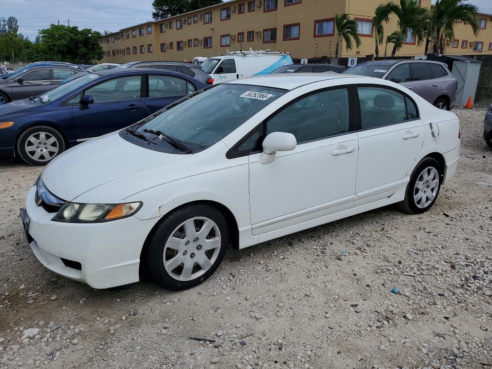 Aukcja sprzedaży 2010 Honda Civic, vin: 19XFA1F58AE086456, numer aukcji: 56262966