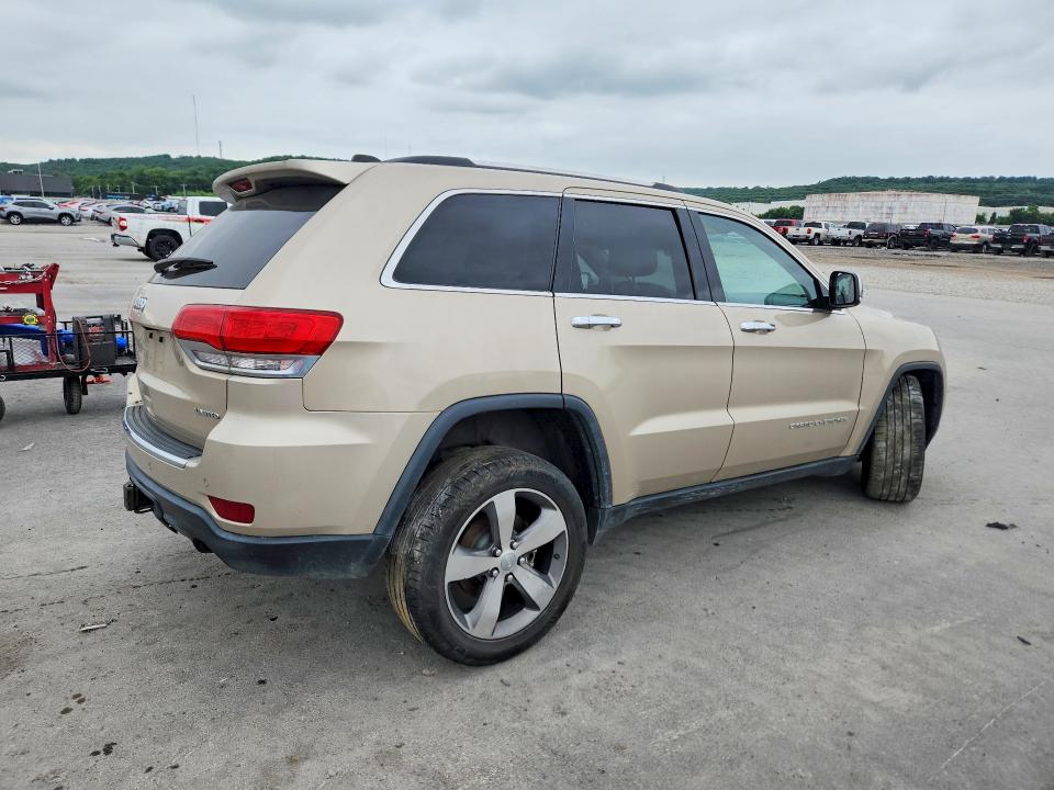 2014 Jeep Grand Cherokee მანქანა იყიდება აუქციონზე, vin: 1C4RJFBG3EC588368, აუქციონის ნომერი: 56798086