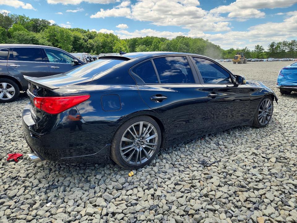 56603766 :رقم المزاد ، JN1EV7ARXHM837505 vin ، 2017 Infiniti Q50 مزاد بيع