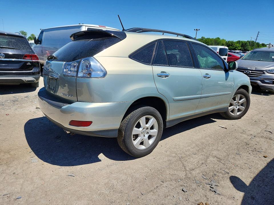 2009 Lexus Rx მანქანა იყიდება აუქციონზე, vin: 2T2HK31U39C125525, აუქციონის ნომერი: 54942366