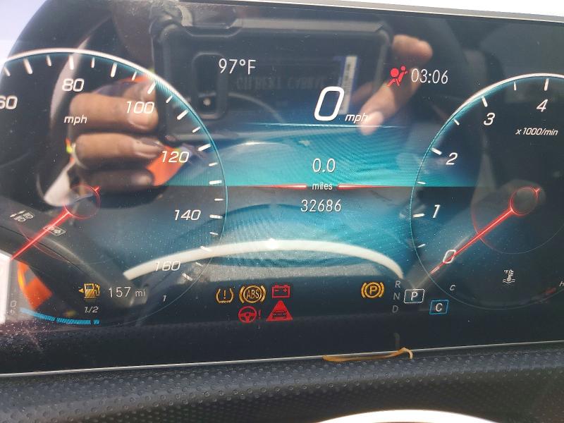 2020 Mercedes-benz A მანქანა იყიდება აუქციონზე, vin: W1K3G4EBXLJ206523, აუქციონის ნომერი: 56169936