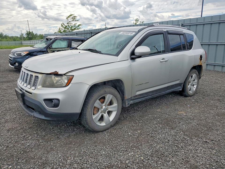 Продаж на аукціоні авто 2014 Jeep Compass, vin: 1C4NJDABXED566029, номер лоту: 58265016