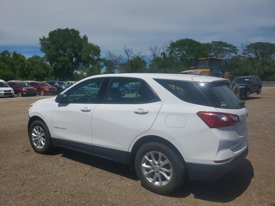 2019 Chevrolet Equinox მანქანა იყიდება აუქციონზე, vin: 2GNAXSEVXK6165183, აუქციონის ნომერი: 57216536