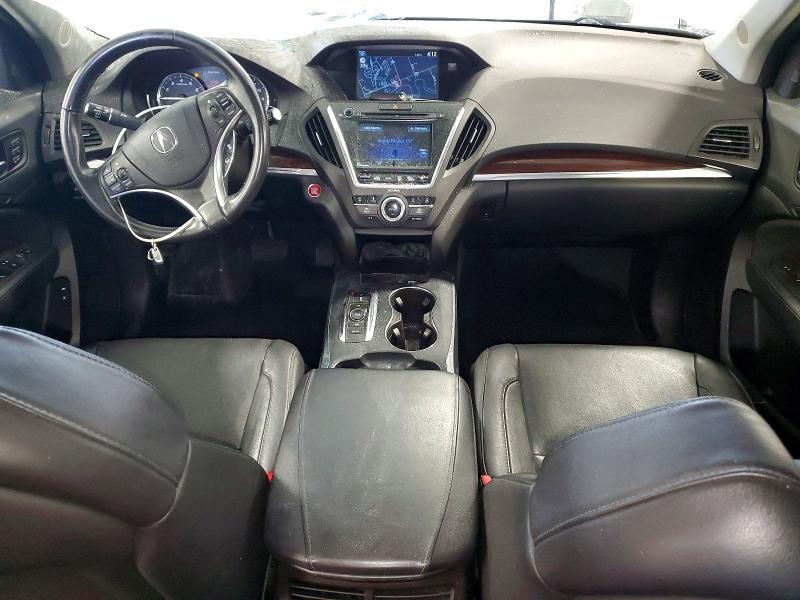2016 Acura Mdx მანქანა იყიდება აუქციონზე, vin: 5FRYD4H94GB014141, აუქციონის ნომერი: 58029056