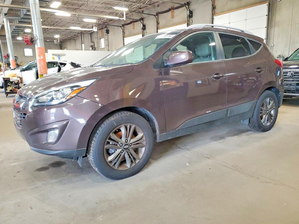 Продажа на аукционе авто 2014 Hyundai Tucson, vin: KM8JUCAG8EU898123, номер лота: 58238316