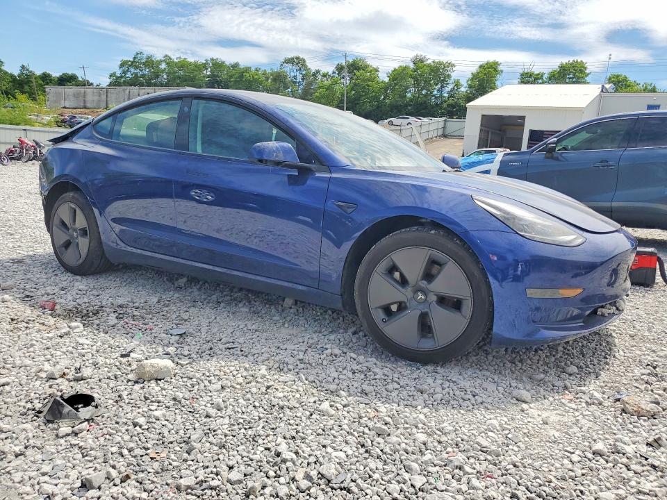 2023 Tesla Model 3 მანქანა იყიდება აუქციონზე, vin: 5YJ3E1EA0PF617965, აუქციონის ნომერი: 55922116