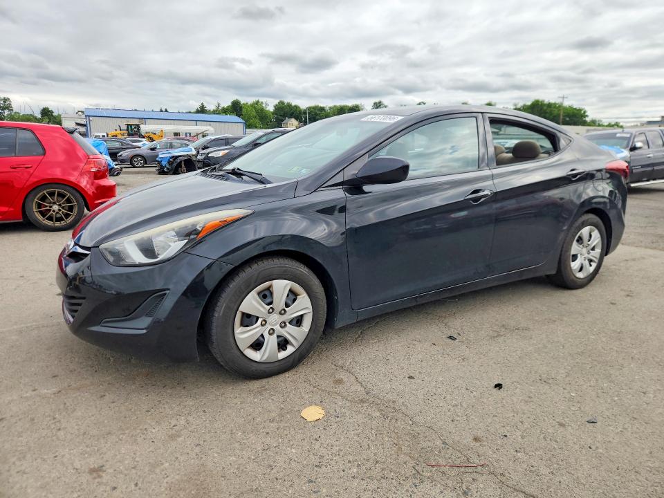 Продаж на аукціоні авто 2016 Hyundai Elantra, vin: 5NPDH4AE0GH740320, номер лоту: 56173096