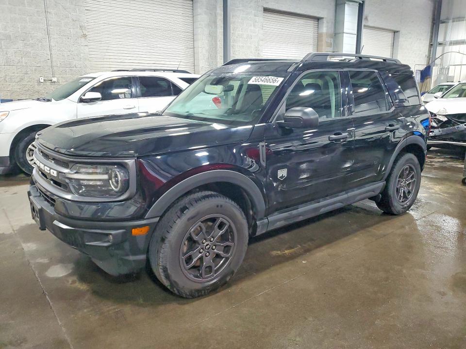 2022 Ford Bronco Sport მანქანა იყიდება აუქციონზე, vin: 3FMCR9B65NRD02993, აუქციონის ნომერი: 58546656