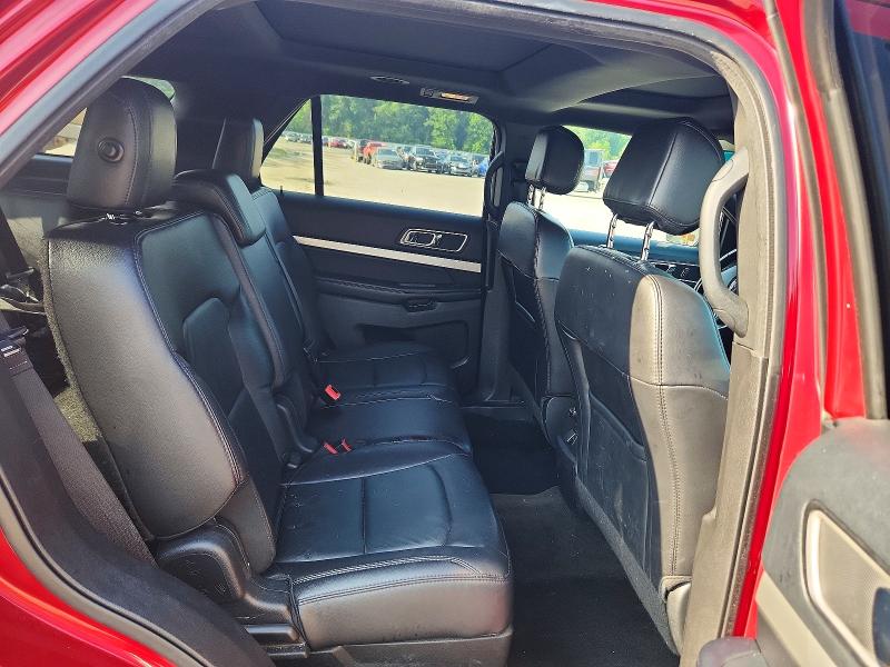 58789856 :رقم المزاد ، 1FM5K8D89HGC64377 vin ، 2017 Ford Explorer مزاد بيع