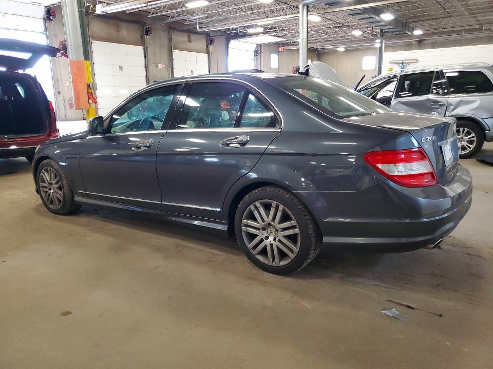 Aukcja sprzedaży 2008 Mercedes-benz C, vin: WDDGF81XX8F153569, numer aukcji: 58611586