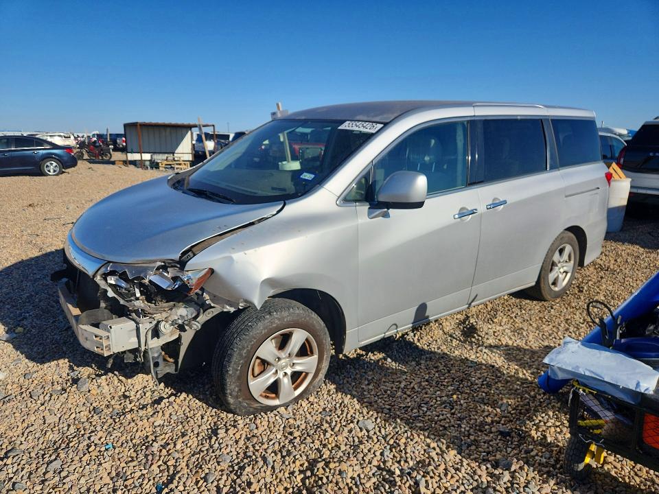 Aukcja sprzedaży 2014 Nissan Quest, vin: JN8AE2KP3E9100693, numer aukcji: 55545426
