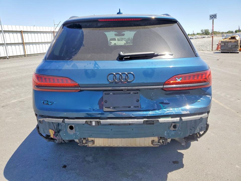 Aukcja sprzedaży 2022 Audi Q7 45 Premium Quattr, vin: WA1LXBF78ND003408, numer aukcji: 85614215