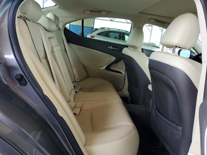 Aukcja sprzedaży 2013 Lexus Is, vin: JTHBF5C2XD5185215, numer aukcji: 56032046