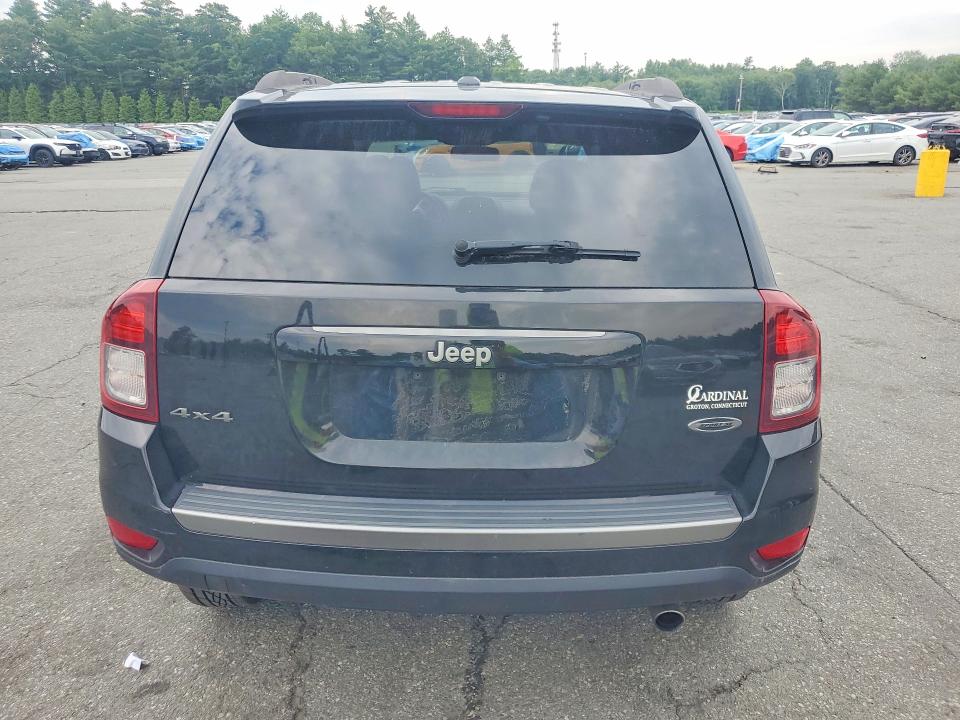 2016 Jeep Compass მანქანა იყიდება აუქციონზე, vin: 1C4NJDBB9GD598519, აუქციონის ნომერი: 59140396