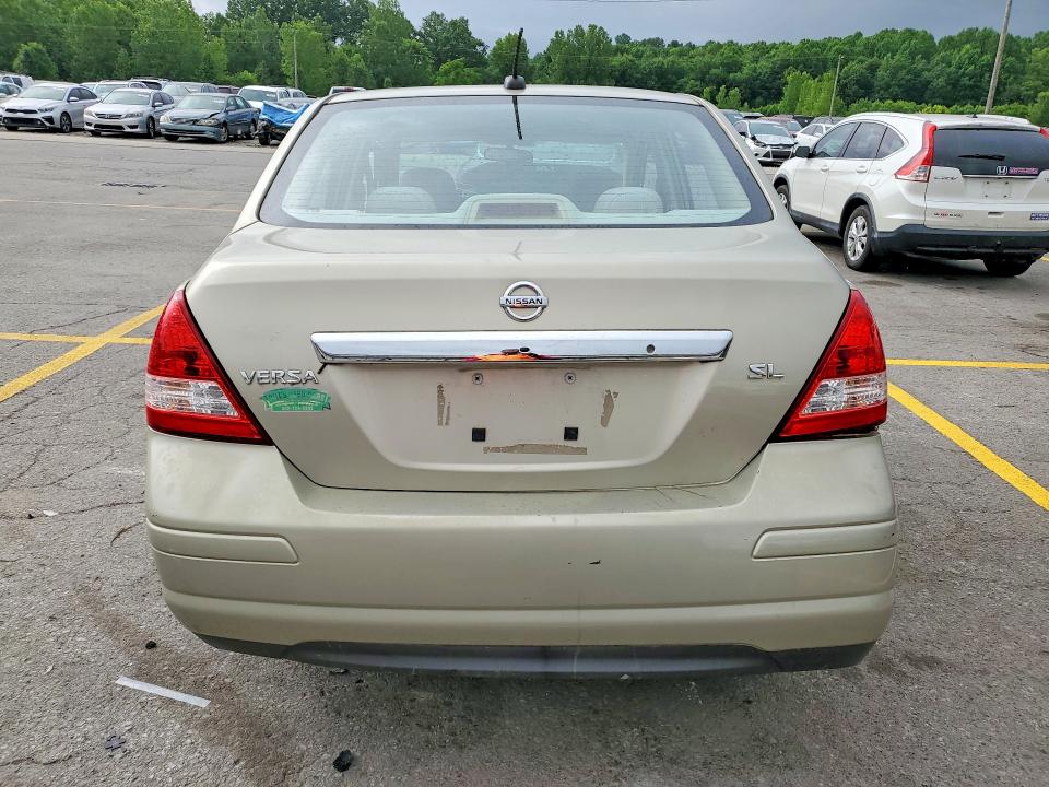 Aukcja sprzedaży 2007 Nissan Versa, vin: 3N1BC11E77L401528, numer aukcji: 56287076