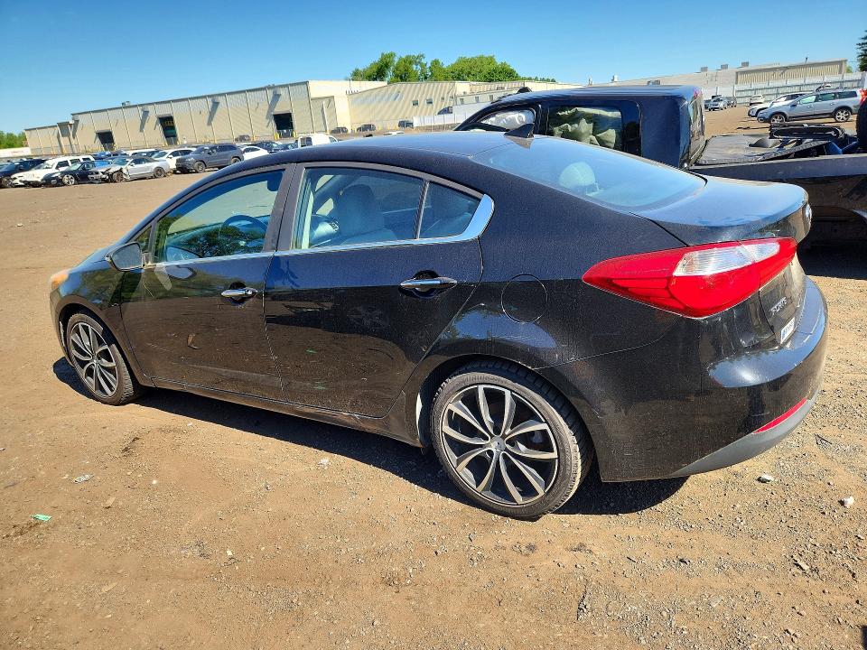 Продаж на аукціоні авто 2015 Kia Forte, vin: KNAFZ4A81F5323039, номер лоту: 55509236