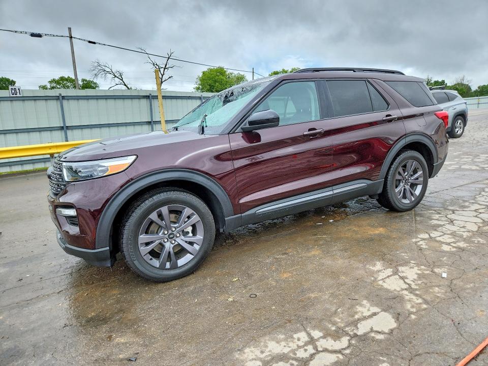 Aukcja sprzedaży 2023 Ford Explorer, vin: 1FMSK8DH8PGA97141, numer aukcji: 58042676