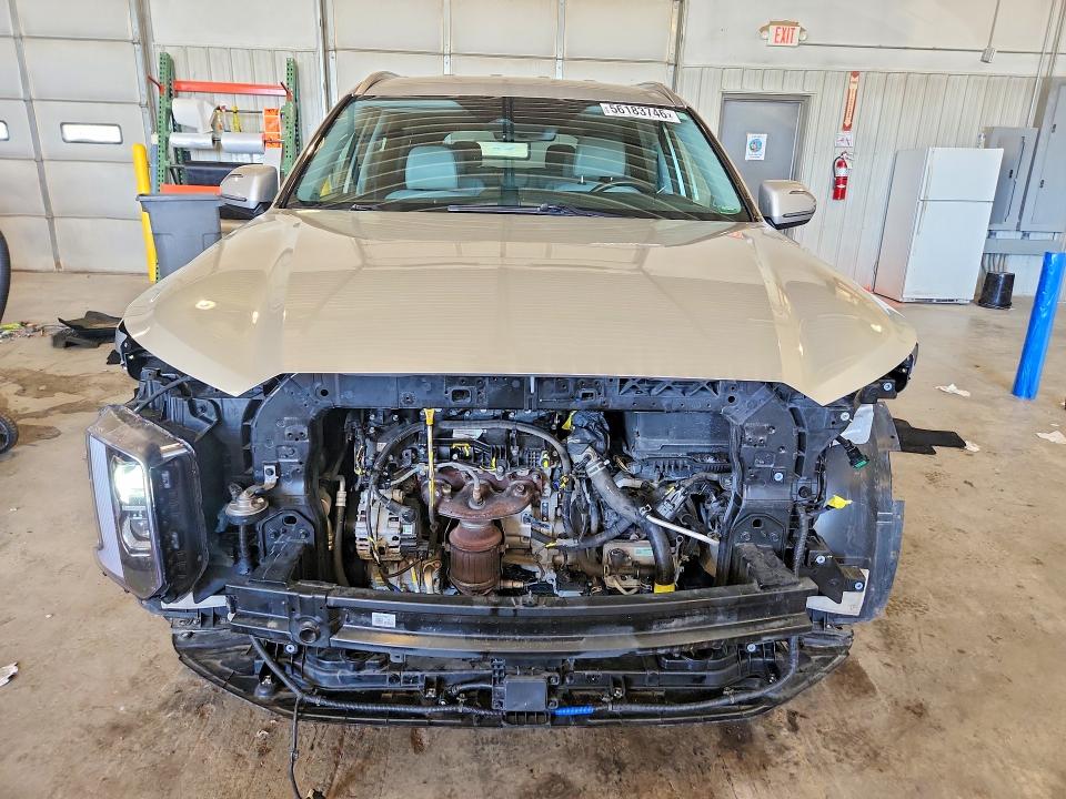 2024 Hyundai Palisade მანქანა იყიდება აუქციონზე, vin: KM8R2DGE2RU726230, აუქციონის ნომერი: 56183746