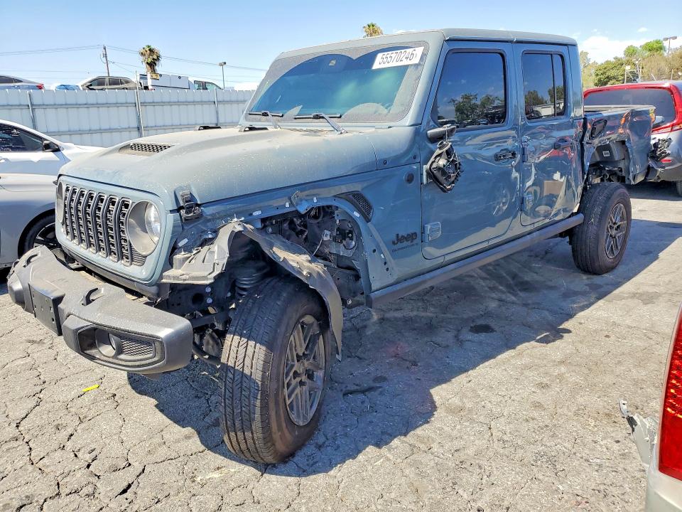 Aukcja sprzedaży 2025 Jeep Gladiator, vin: 1C6PJTAG6SL533097, numer aukcji: 55570246