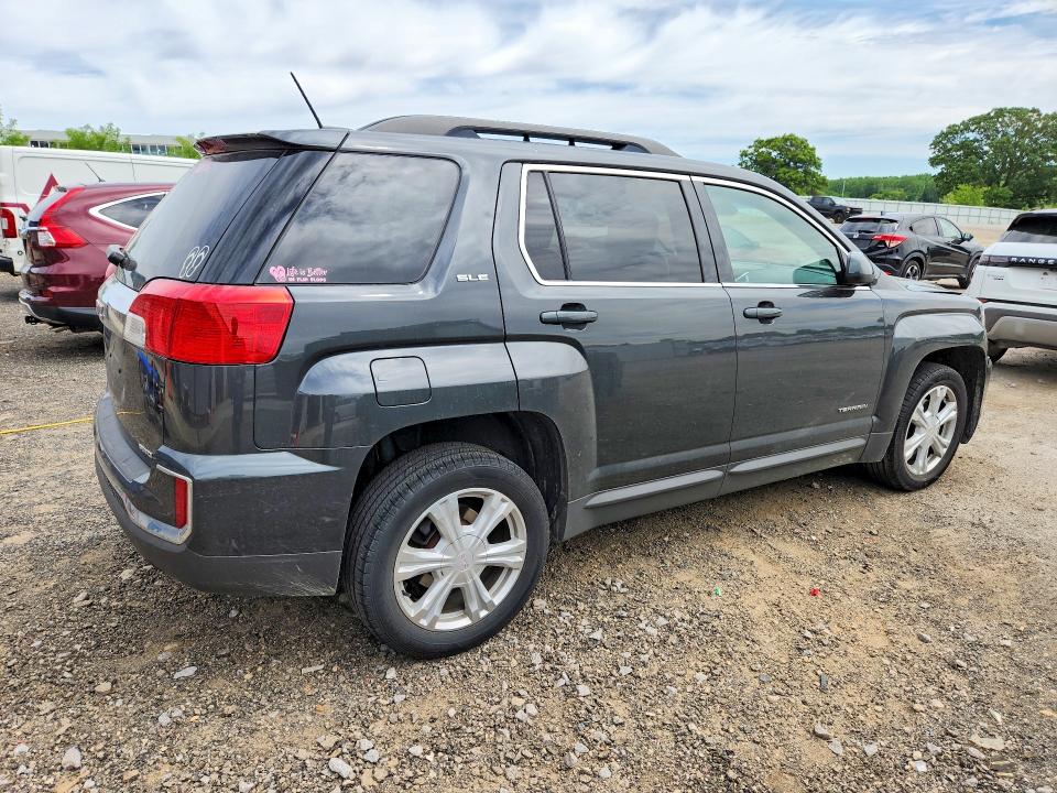 2017 Gmc Terrain მანქანა იყიდება აუქციონზე, vin: 2GKFLTEK0H6316938, აუქციონის ნომერი: 55545816