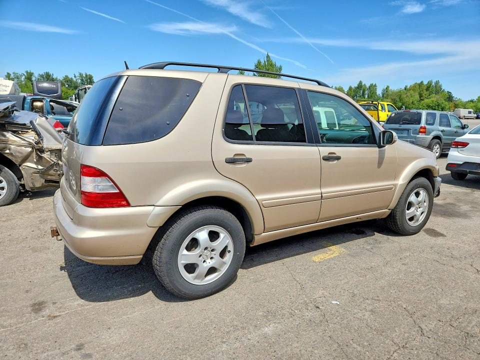 Продаж на аукціоні авто 2004 Mercedes-benz Ml, vin: 4JGAB57EX4A502958, номер лоту: 57576416