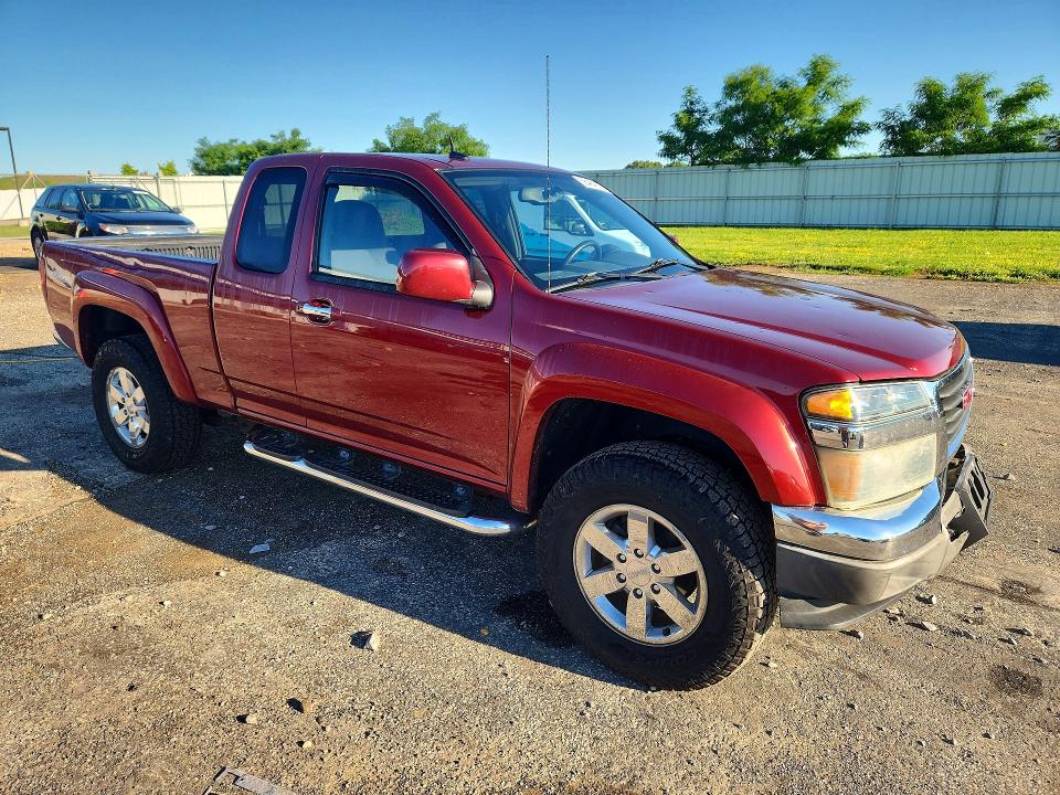 58484376 :رقم المزاد ، 1GTKTCDEXA8132936 vin ، 2010 Gmc Canyon مزاد بيع