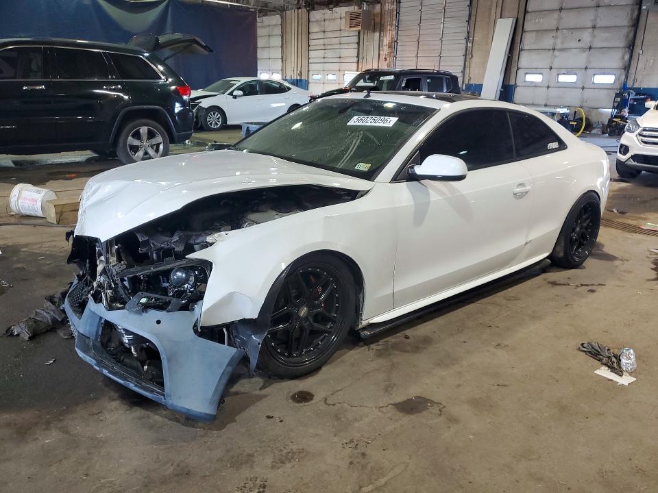 56025096 :رقم المزاد ، WAUMFAFR3FA029259 vin ، 2015 Audi A5 مزاد بيع