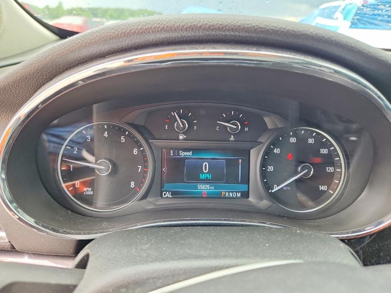 57418936 :رقم المزاد ، KL4CJASB6KB824133 vin ، 2019 Buick Encore مزاد بيع