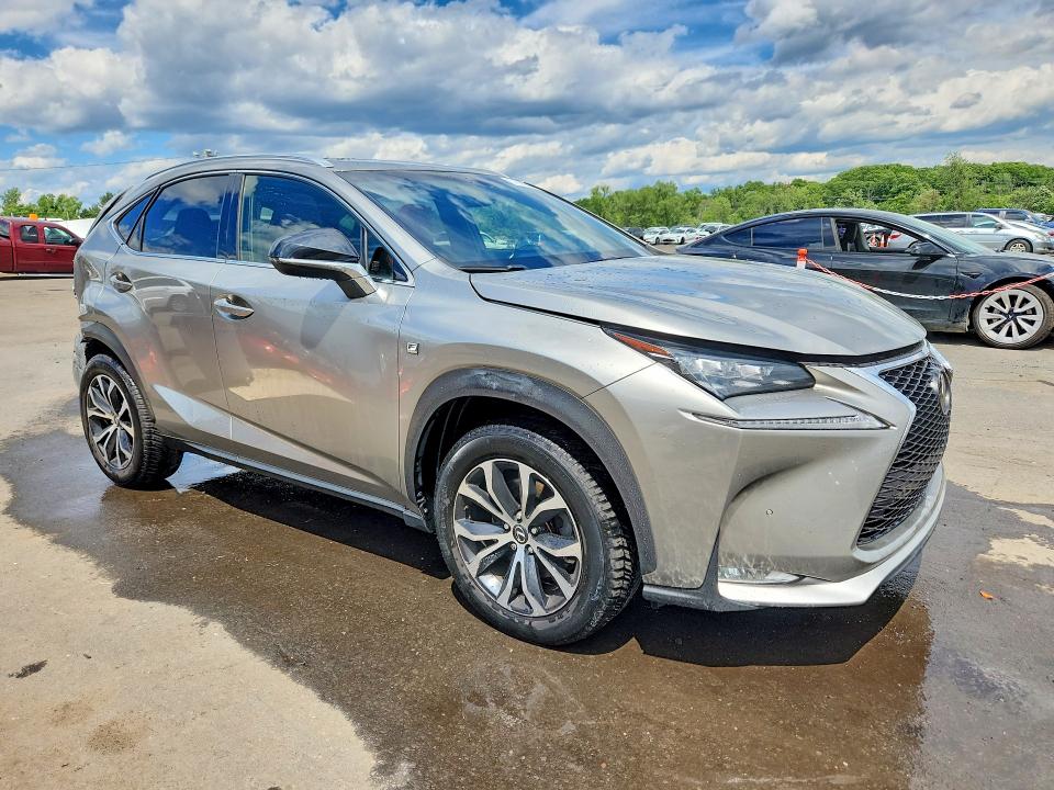 Aukcja sprzedaży 2015 Lexus Nx, vin: JTJBARBZ5F2029817, numer aukcji: 57605506