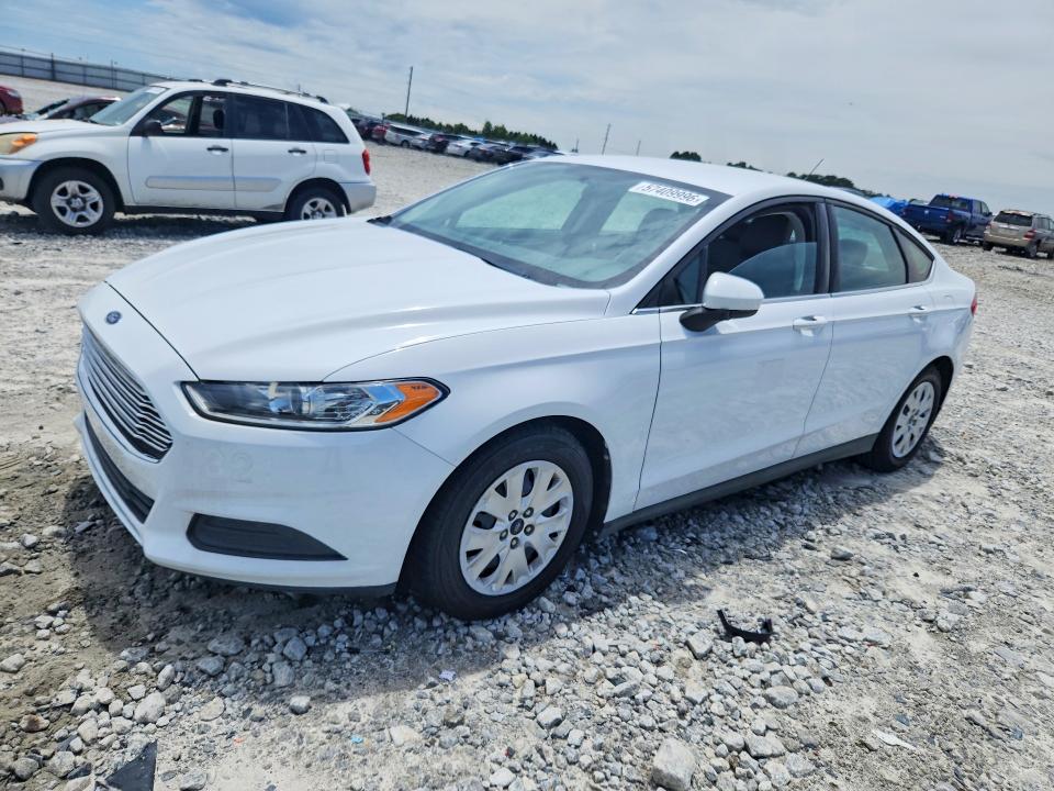 2014 Ford Fusion მანქანა იყიდება აუქციონზე, vin: 1FA6P0G72E5387899, აუქციონის ნომერი: 57409996