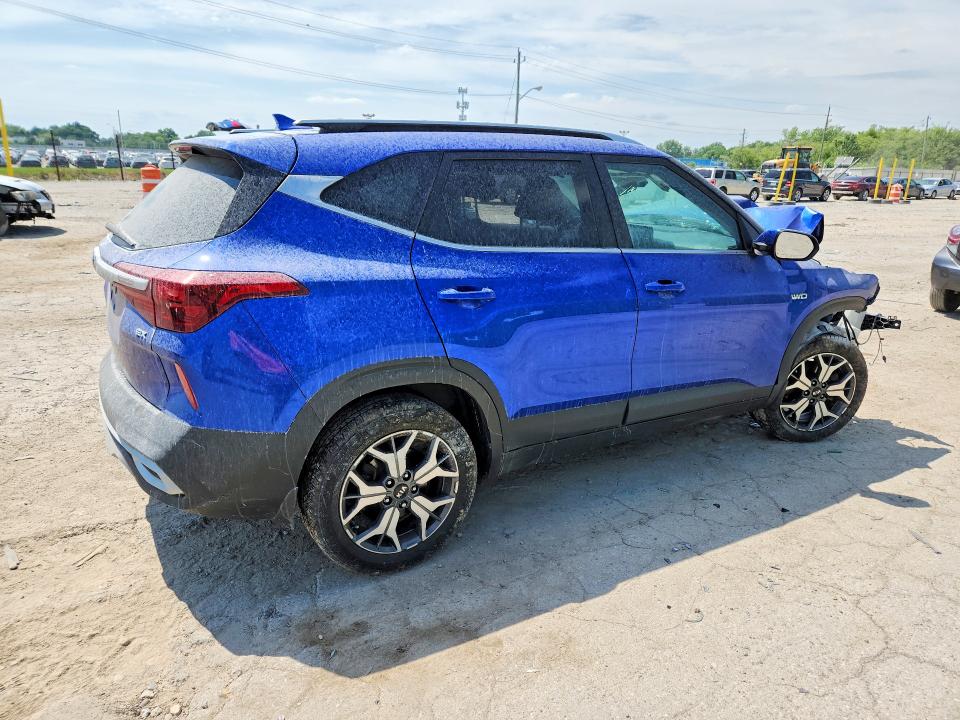 Продажа на аукционе авто 2021 Kia Seltos, vin: KNDERCAA4M7218136, номер лота: 56285206