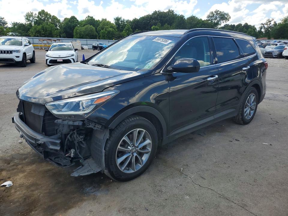 Auction sale of the 2017 Hyundai Santa Fe, vin: KM8SMDHF7HU183944, lot number: 56875306