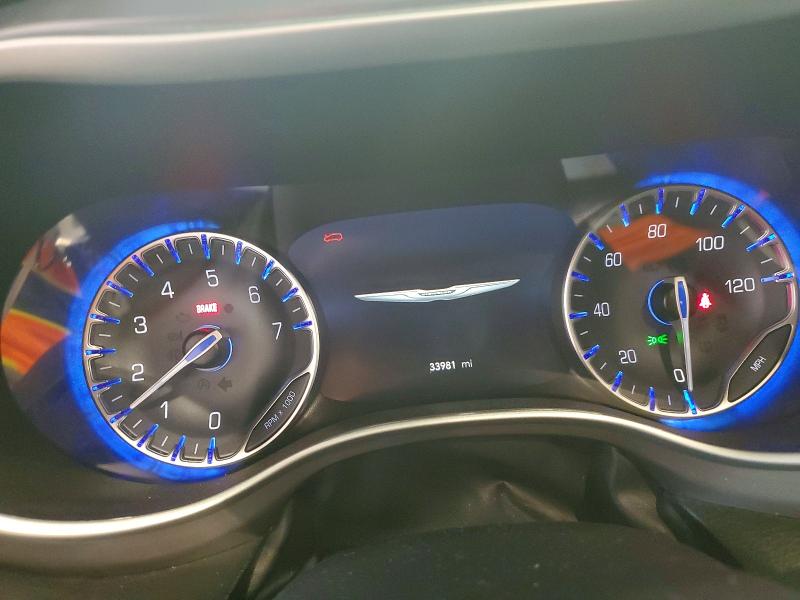 55707146 :رقم المزاد ، 2C4RC1BG3SR614726 vin ، 2025 Chrysler Pacifica مزاد بيع