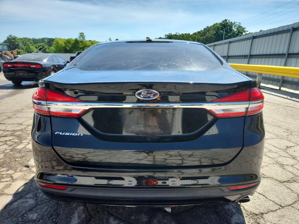 55915336 :رقم المزاد ، 3FA6P0G75HR214685 vin ، 2017 Ford Fusion مزاد بيع