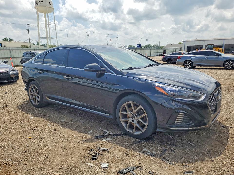 Продажа на аукционе авто 2018 Hyundai Sonata, vin: 5NPE34AB7JH725765, номер лота: 56817126