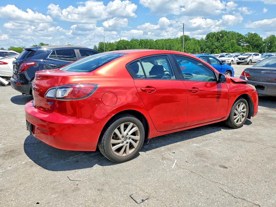 58543706 :رقم المزاد ، JM1BL1V76D1716543 vin ، 2013 Mazda 3 مزاد بيع