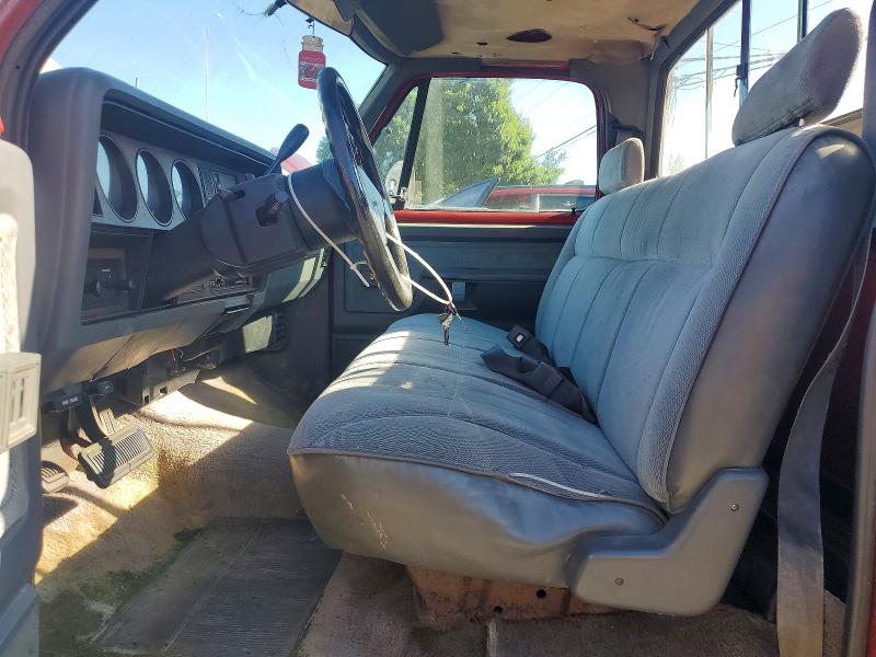 Продажа на аукционе авто 1992 Dodge D-series, vin: 1B7JE26Z5NS624069, номер лота: 58015846