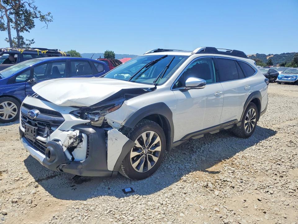 57593896 :رقم المزاد ، 4S4BTAPC5S3203758 vin ، 2025 Subaru Outback مزاد بيع