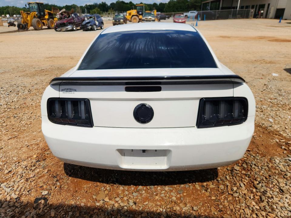 2006 Ford Mustang მანქანა იყიდება აუქციონზე, vin: 1ZVFT80N265250845, აუქციონის ნომერი: 58114616