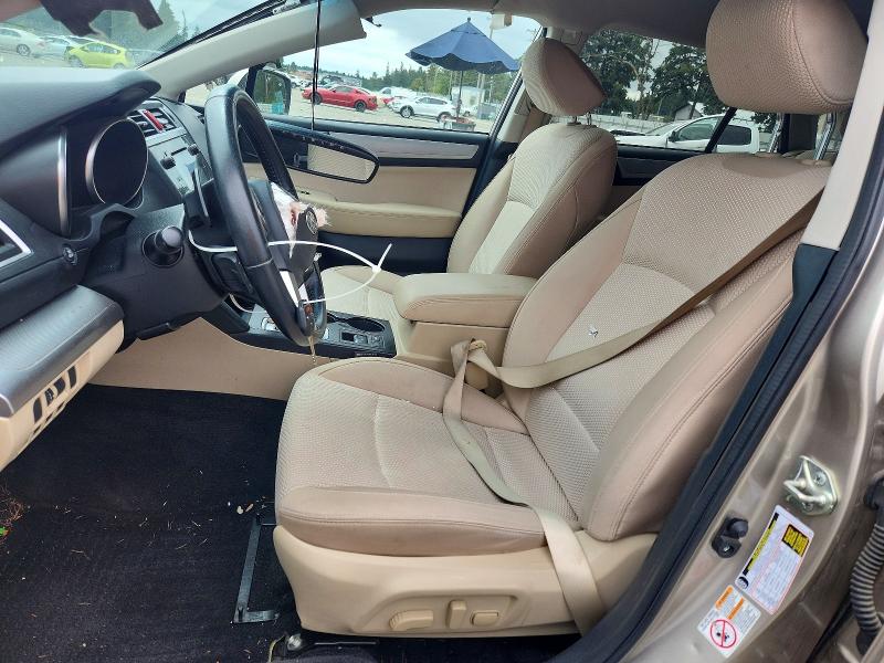 Aukcja sprzedaży 2015 Subaru Outback, vin: 4S4BSACC4F3250505, numer aukcji: 58468716