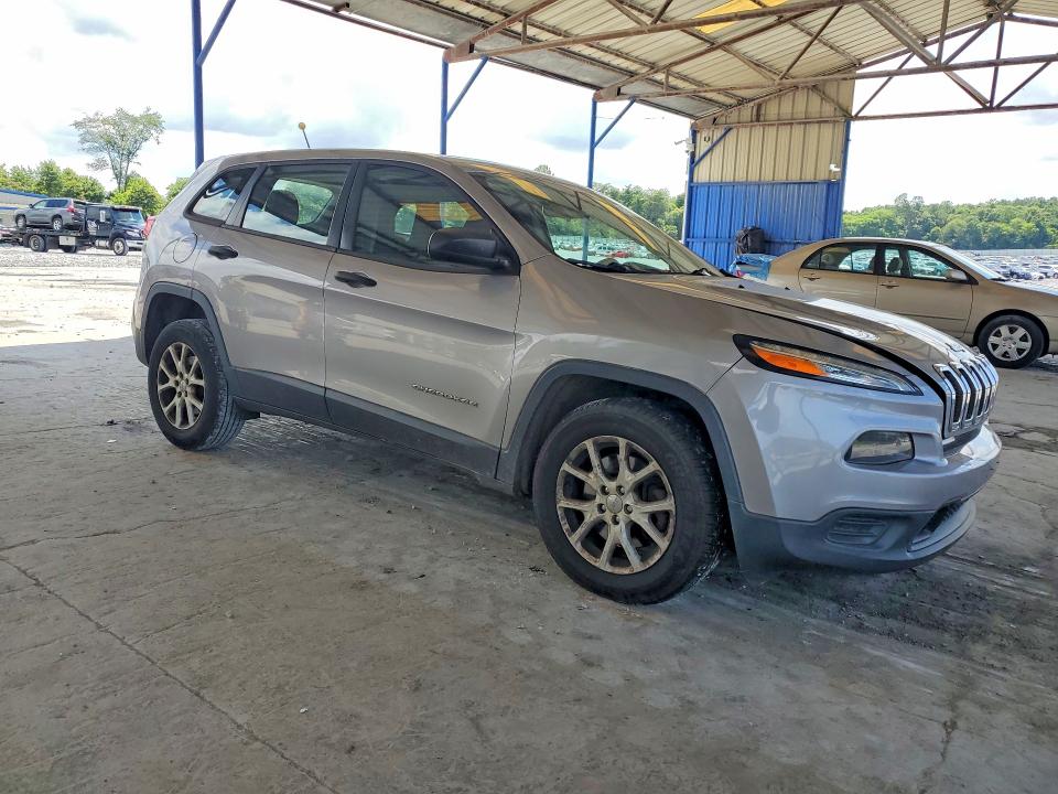Продажа на аукционе авто 2017 Jeep Cherokee, vin: 1C4PJMAS8HD228030, номер лота: 56966456