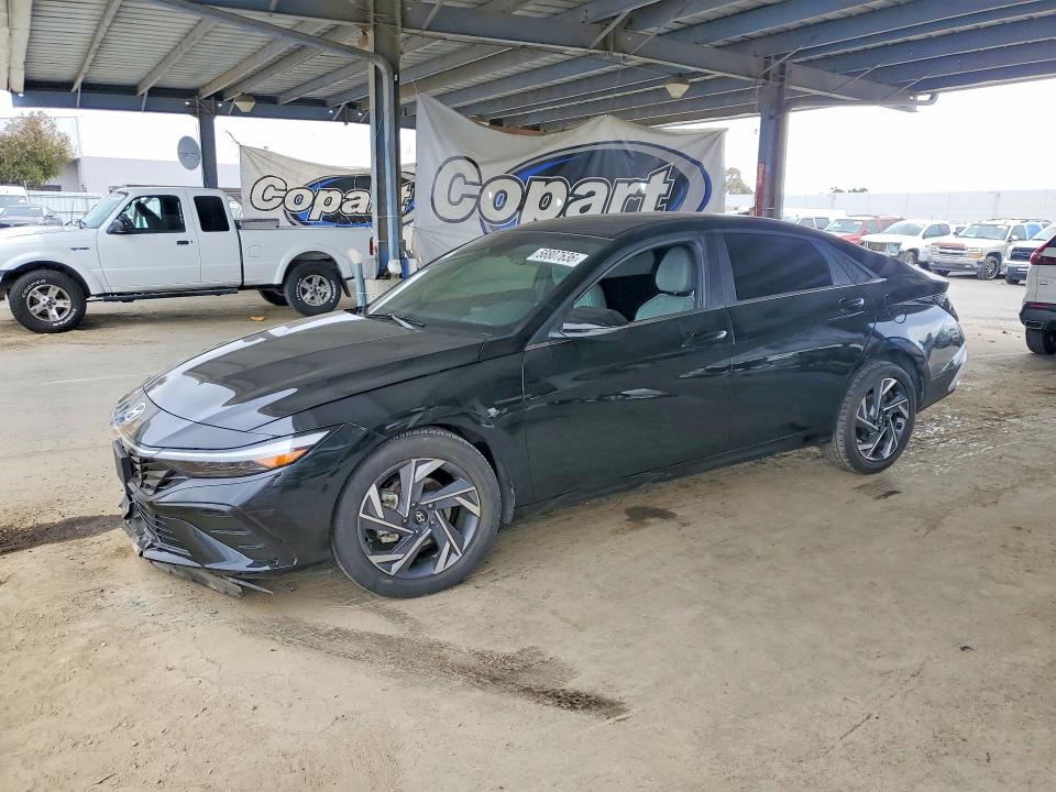 Продаж на аукціоні авто 2025 Hyundai Elantra, vin: KMHLN4DJXSU130948, номер лоту: 58807636